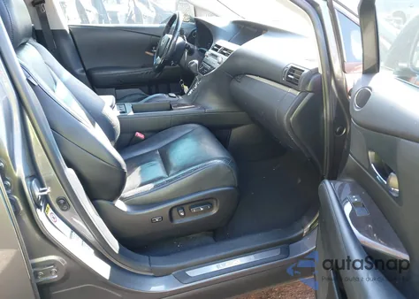 2013 Lexus Rx 350 from USA, damaged, VIN 2T2BK1BAXDC159436